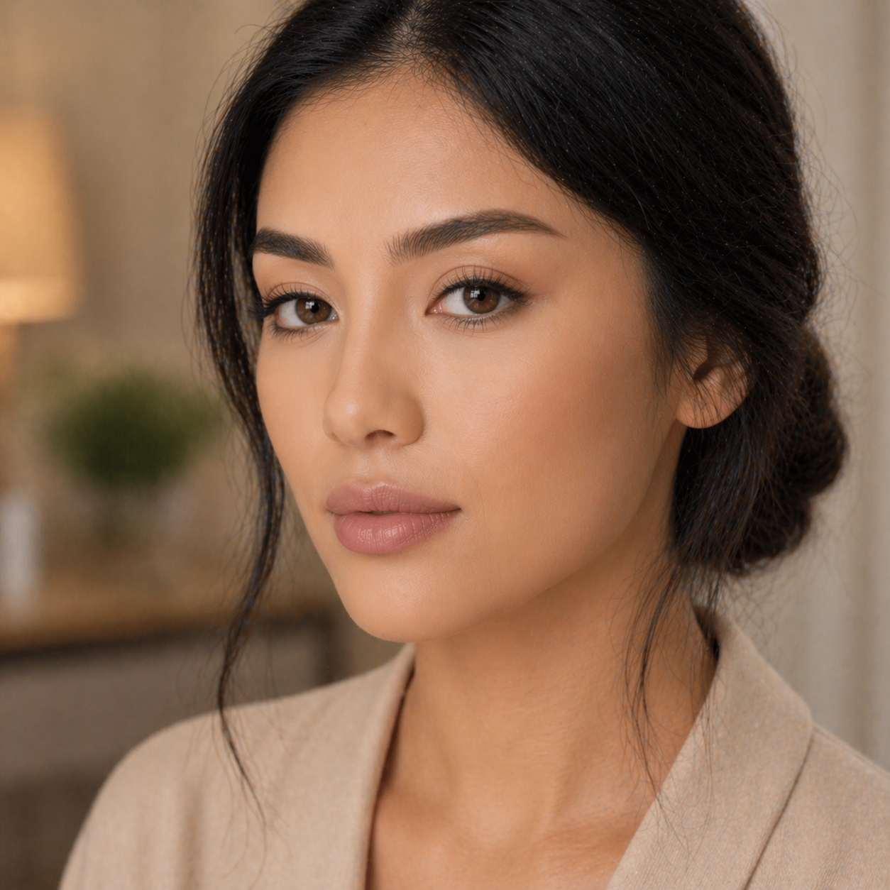 Matte Natural Look